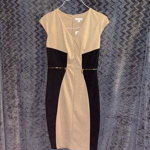 NWT slimming stretchy dress
